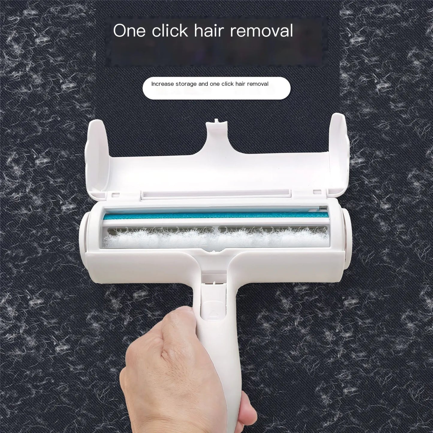 Reusable Pet Hair Lint Remover for Clothes and Sofas