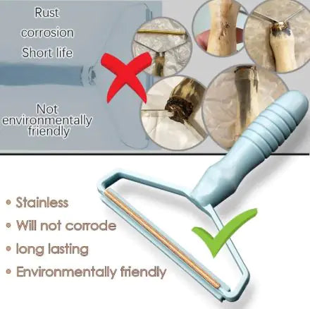 Portable Manual Fabric Shaver & Pet Hair Remover – Dual-Sided Lint Remover for Clothes, Carpet, Furniture, and Blankets