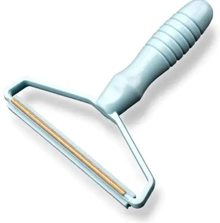 Portable Manual Fabric Shaver & Pet Hair Remover – Dual-Sided Lint Remover for Clothes, Carpet, Furniture, and Blankets