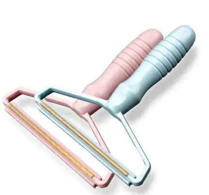 Portable Manual Fabric Shaver & Pet Hair Remover – Dual-Sided Lint Remover for Clothes, Carpet, Furniture, and Blankets