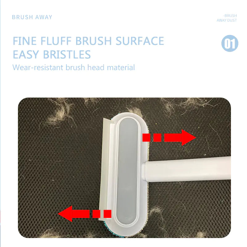 4-in-1 Multifunctional Pet Hair Removal Brush