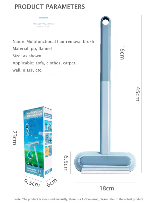 4-in-1 Multifunctional Pet Hair Removal Brush