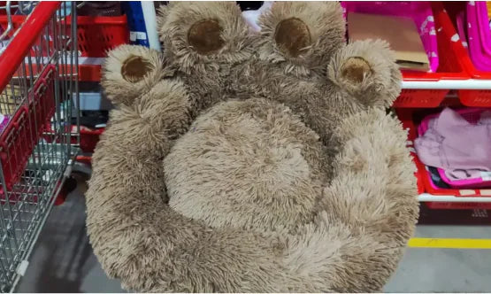 Fleece Dog Bed for Medium and Large Dogs – Cozy Washable Pet Mat